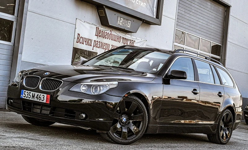BMW 525 3.0D КОЖА АВТОМАТ - 9999 лв. - 24890490 1