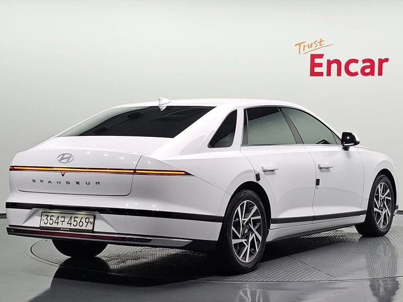 Hyundai Grandeur 3.5 Automatic, снимка 2 - Автомобили и джипове - 55463170