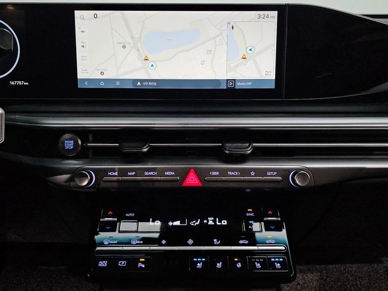 Hyundai Grandeur 3.5 Automatic, снимка 11 - Автомобили и джипове - 55463170