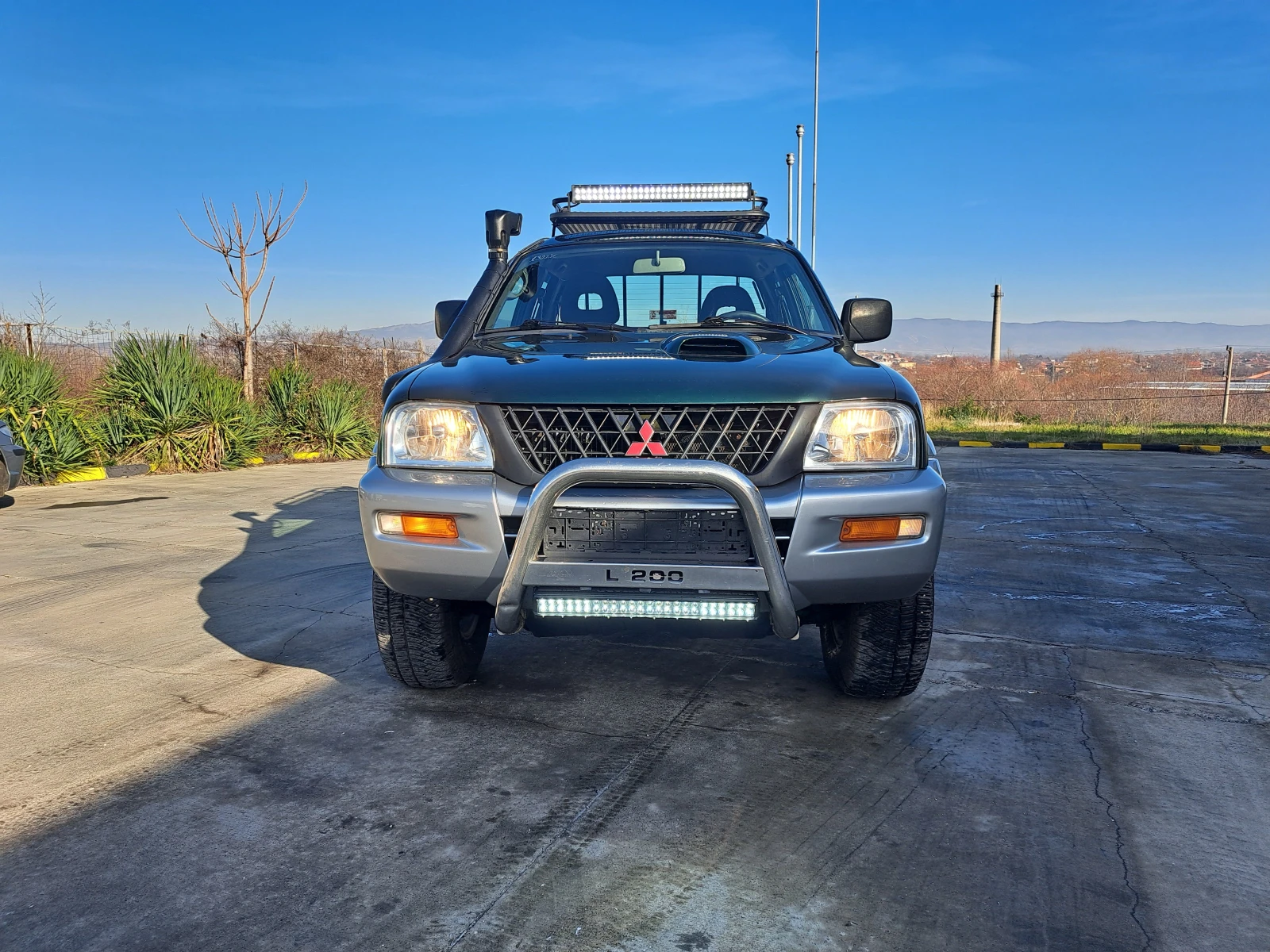 Mitsubishi L200 2.5 tdi, снимка 1