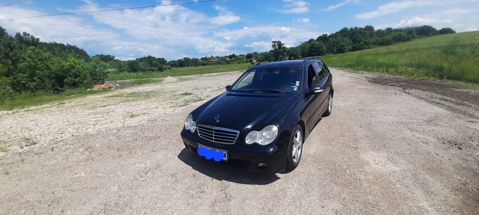 Mercedes-Benz C 200, снимка 1