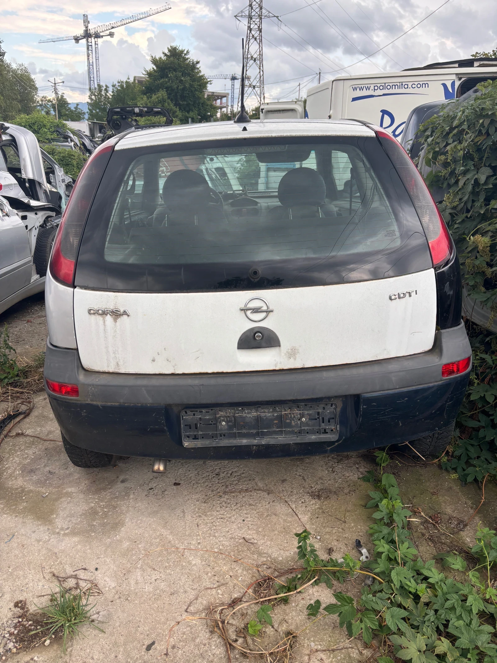 Opel Corsa 1.3 DT Z13DT, снимка 1