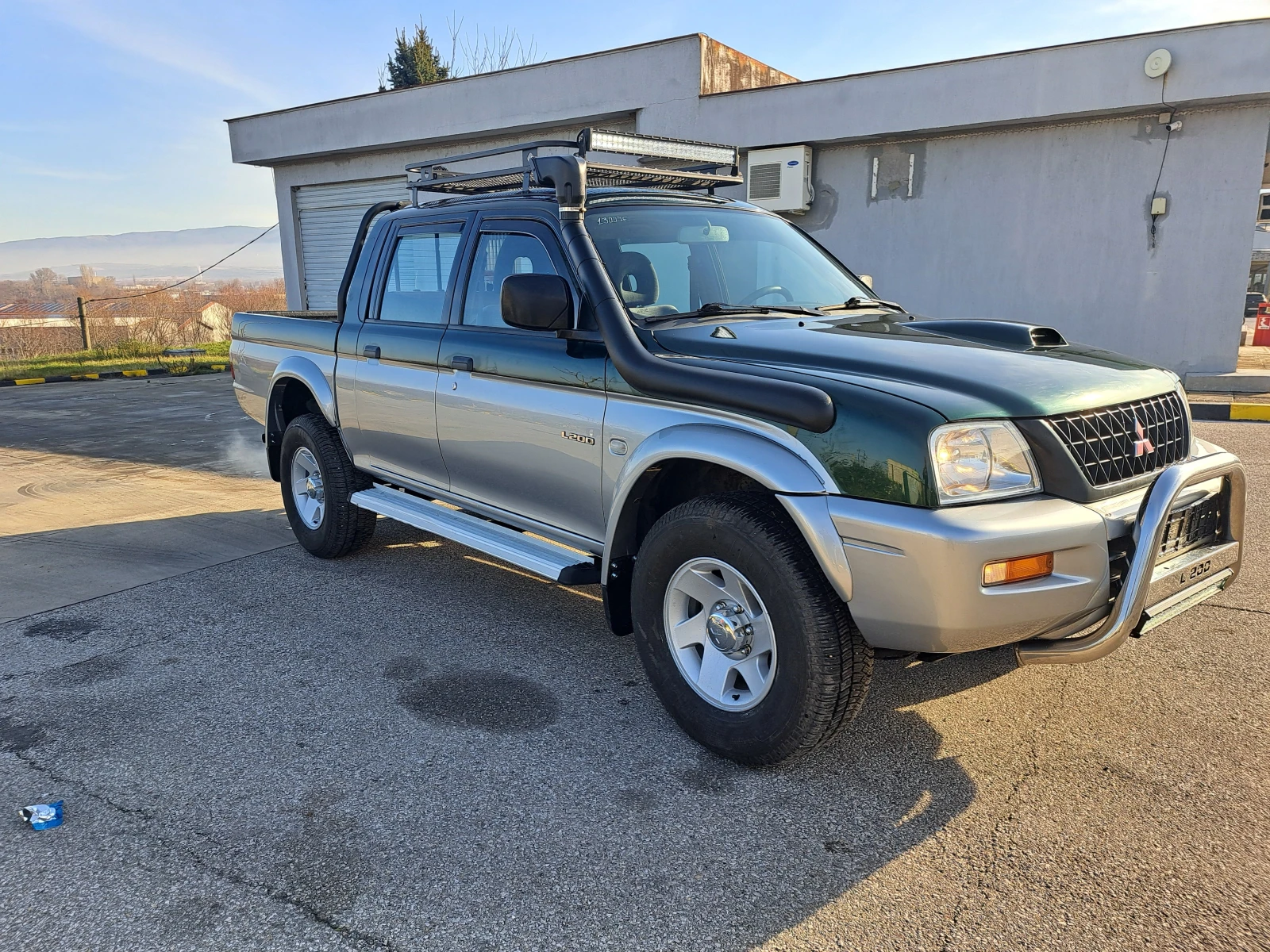 Mitsubishi L200 2.5 tdi | Mobile.bg � ����������� 8