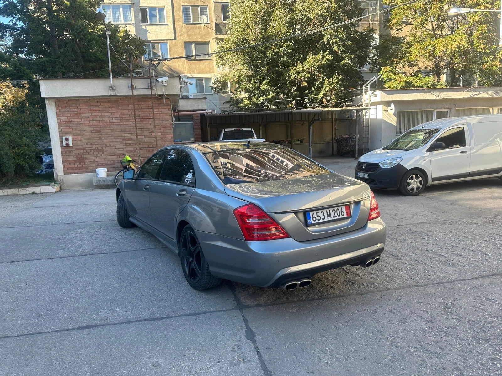 Mercedes-Benz S 550 5.5 AMG Пакет, 4х4, Long, ГАЗ - изображение 5