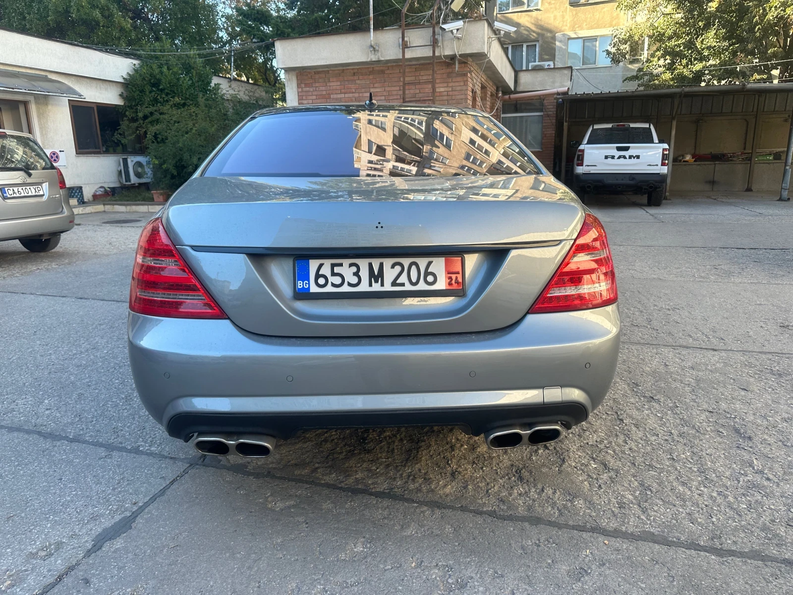 Mercedes-Benz S 550 5.5 AMG Пакет, 4х4, Long, ГАЗ - изображение 6