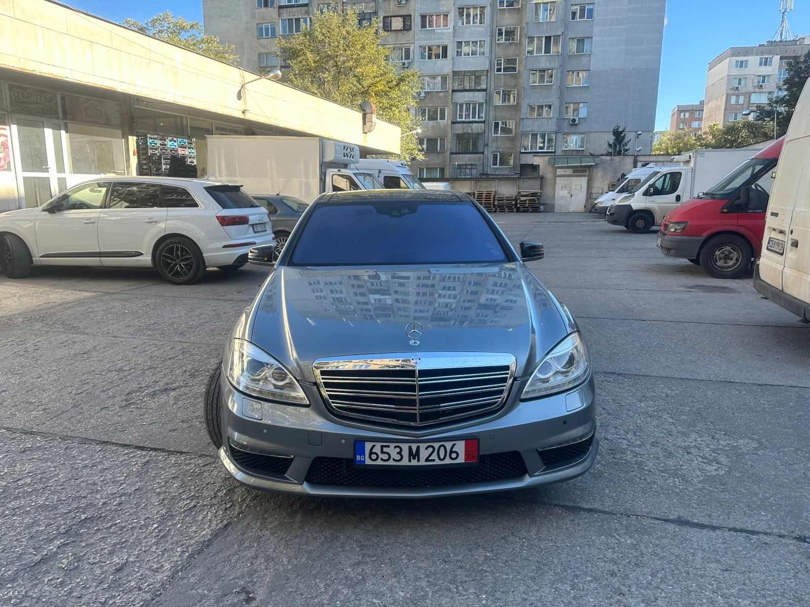 Mercedes-Benz S 550 5.5 AMG Пакет, 4х4, Long, ГАЗ - изображение 3