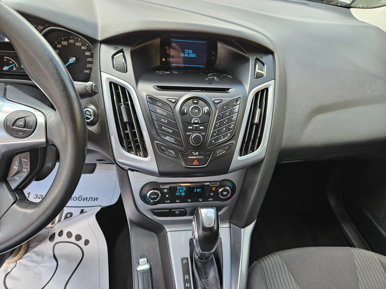 Ford Focus 2.0d-AVTOMAT- | Mobile.bg   14