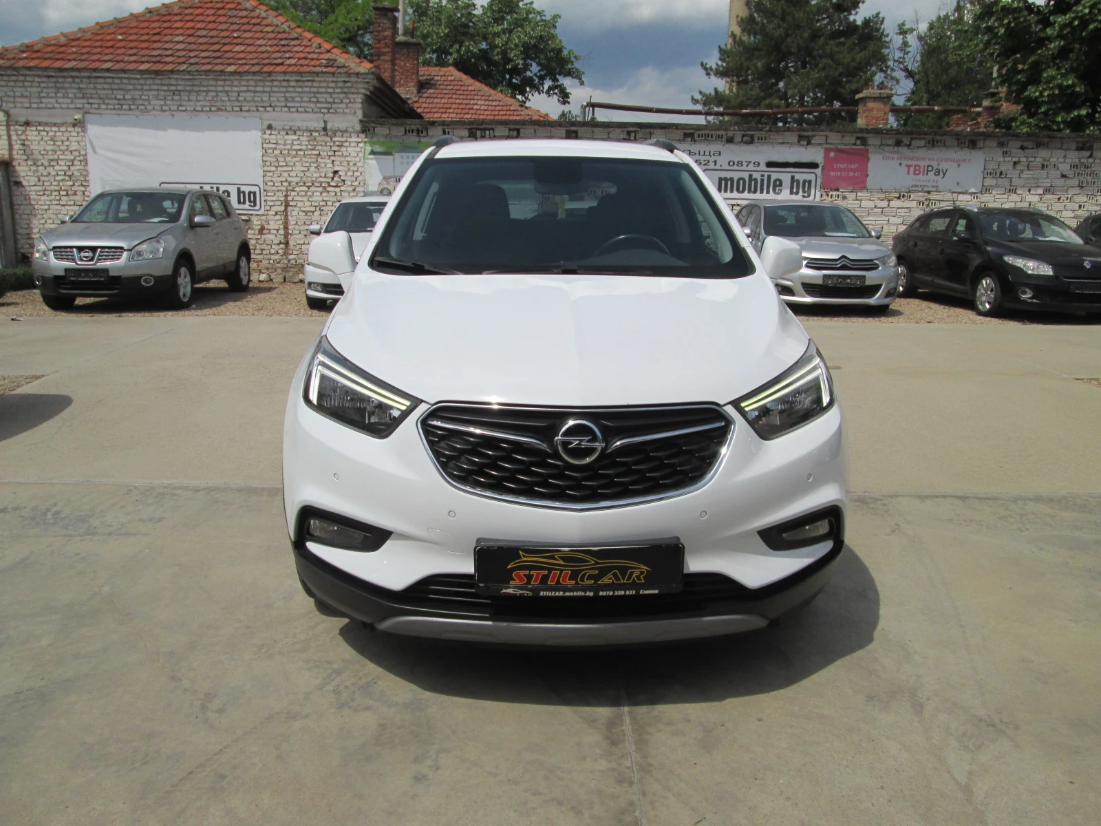 Opel Mokka X 1.6CDTI* 136kc* LED* EVRO6B - изображение 2