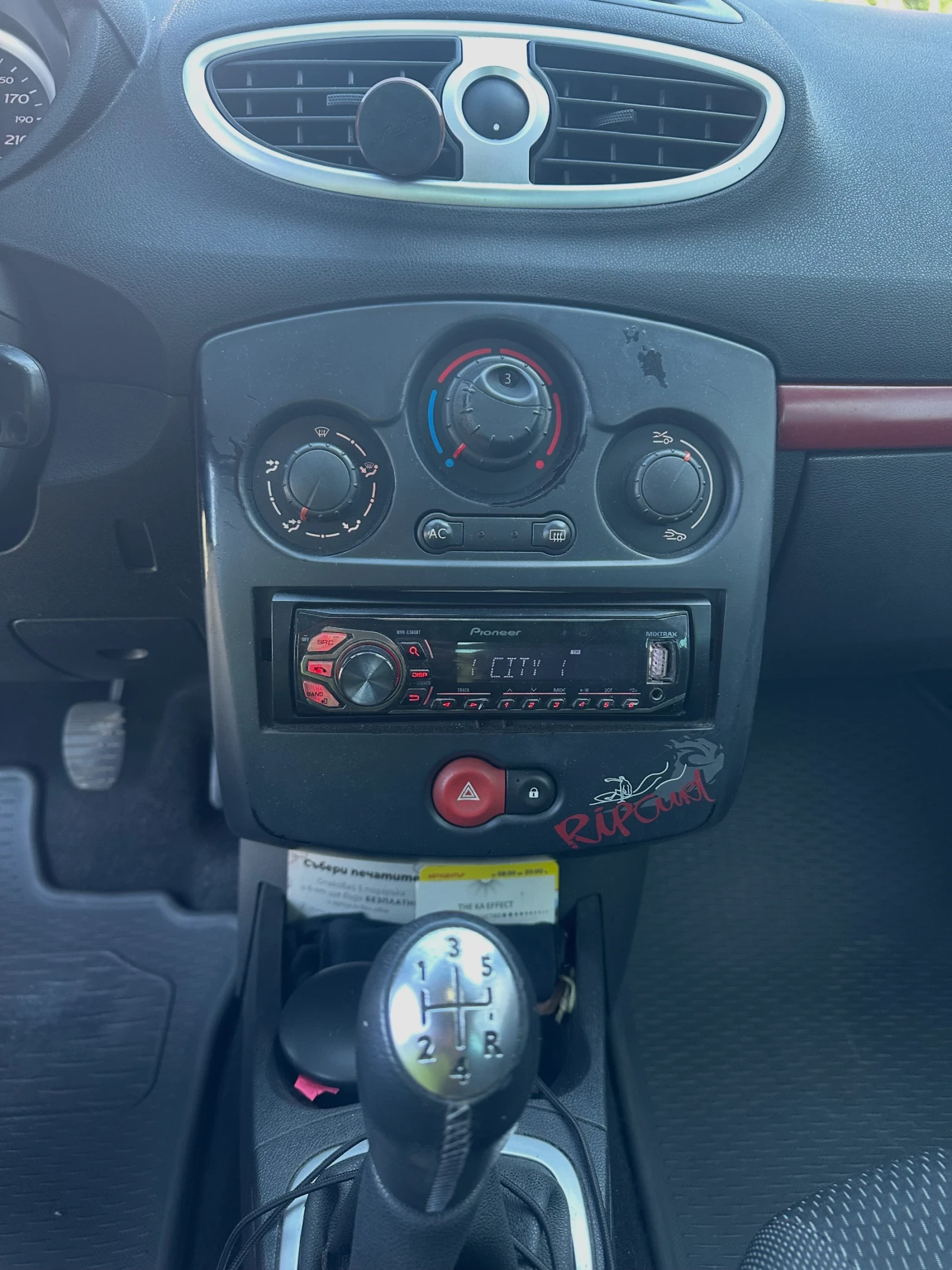 Renault Clio 1, 2 газ/бензин - изображение 8