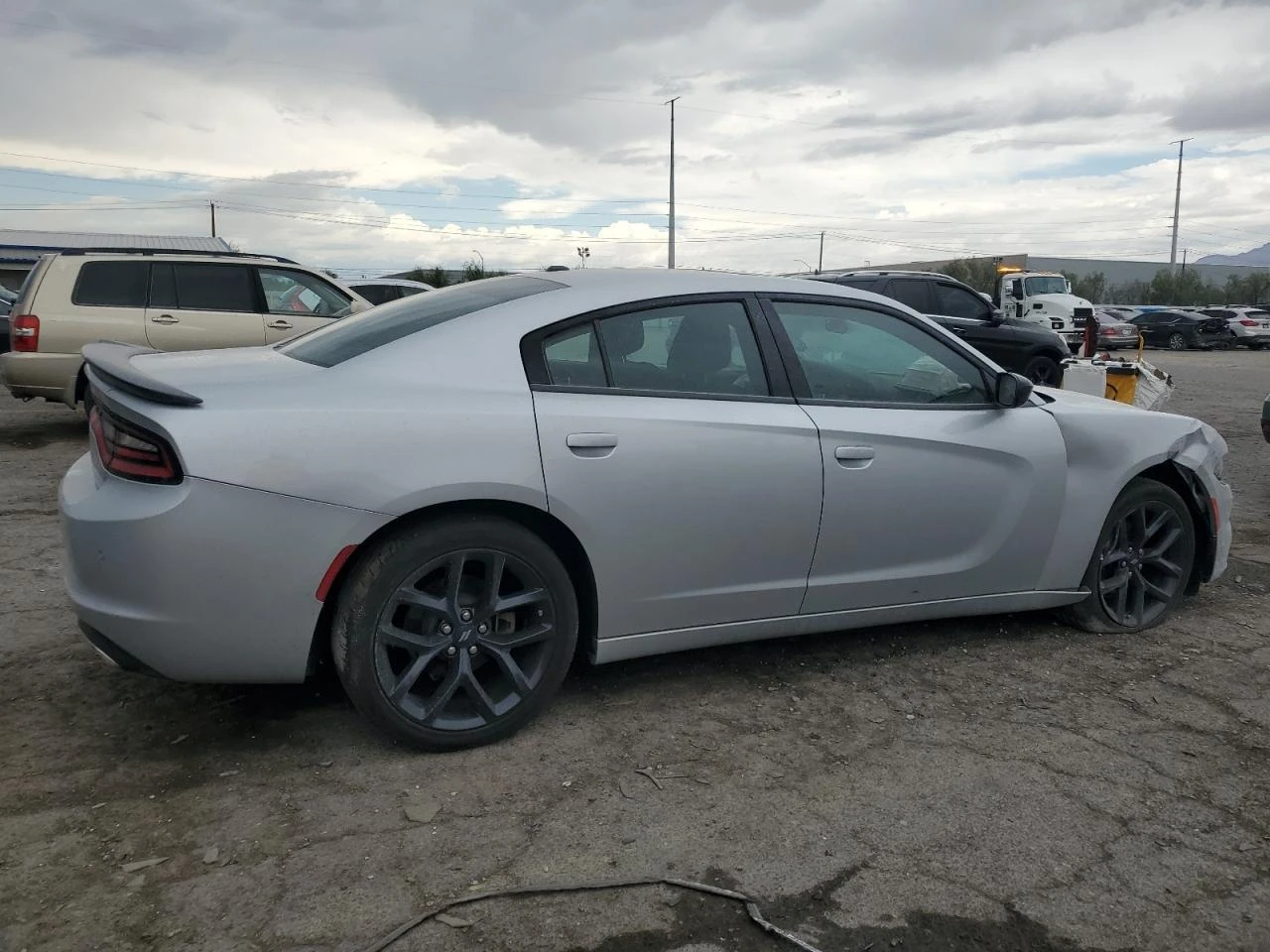 Dodge Charger SXT, RWD, Клип на двигатател*  - изображение 3