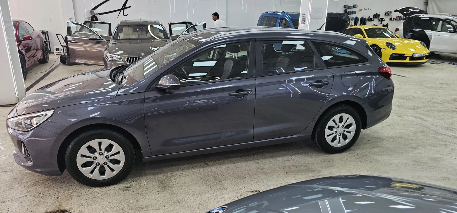 Hyundai I30 1.6d нави Германия Лизинг  - изображение 4