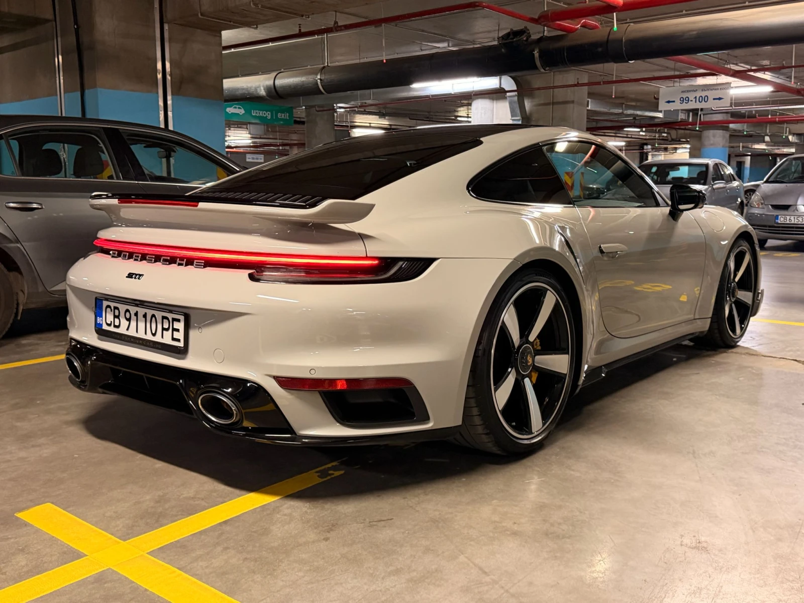 Porsche 911 992 TURBO S , снимка 4 - Автомобили и джипове - 52157444