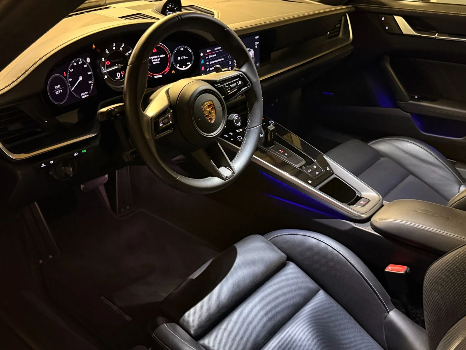 Porsche 911 992 TURBO S , снимка 7 - Автомобили и джипове - 52157444