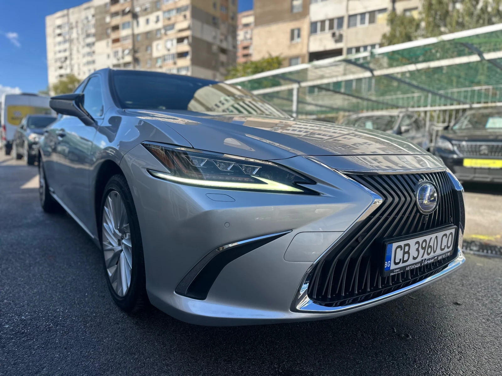 Lexus ES 300 H* 218kc* LUXURY* FACELIFT*  | Mobile.bg   8