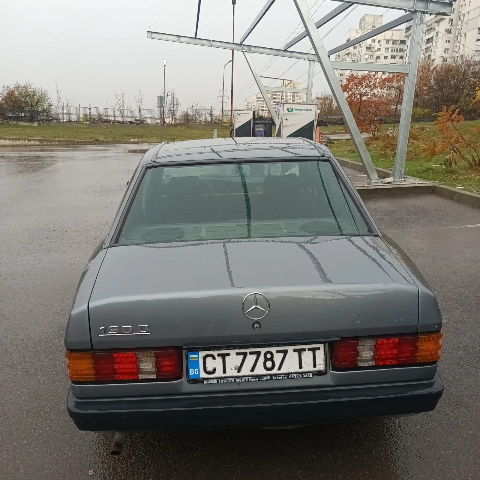 Mercedes-Benz 190 | Mobile.bg   4