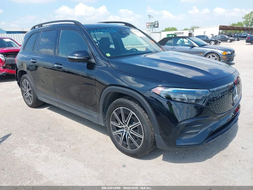 Mercedes-Benz EQB 350 SUV 4MATIC* подгрев* Heads-up дисплей* панорам - изображение 2