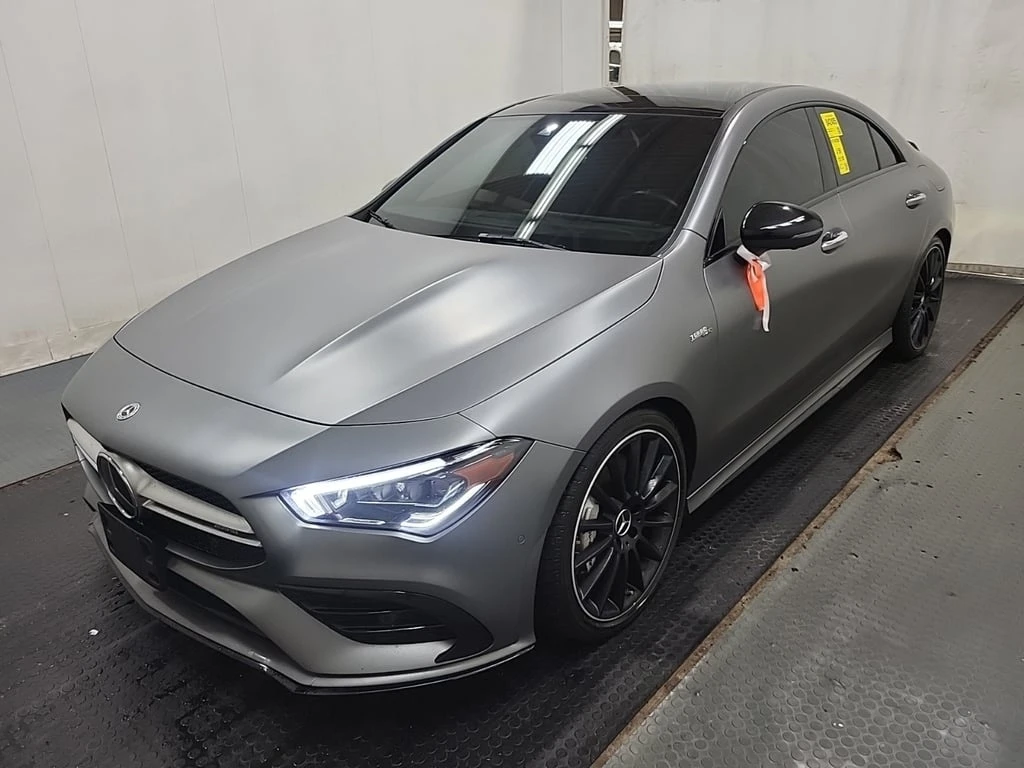 Mercedes-Benz CLA AMG 35  CARFAX | Mobile.bg � ����������� 1