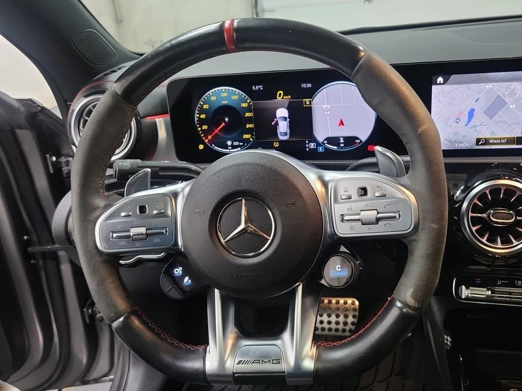 Mercedes-Benz CLA AMG 35  CARFAX | Mobile.bg � ����������� 11