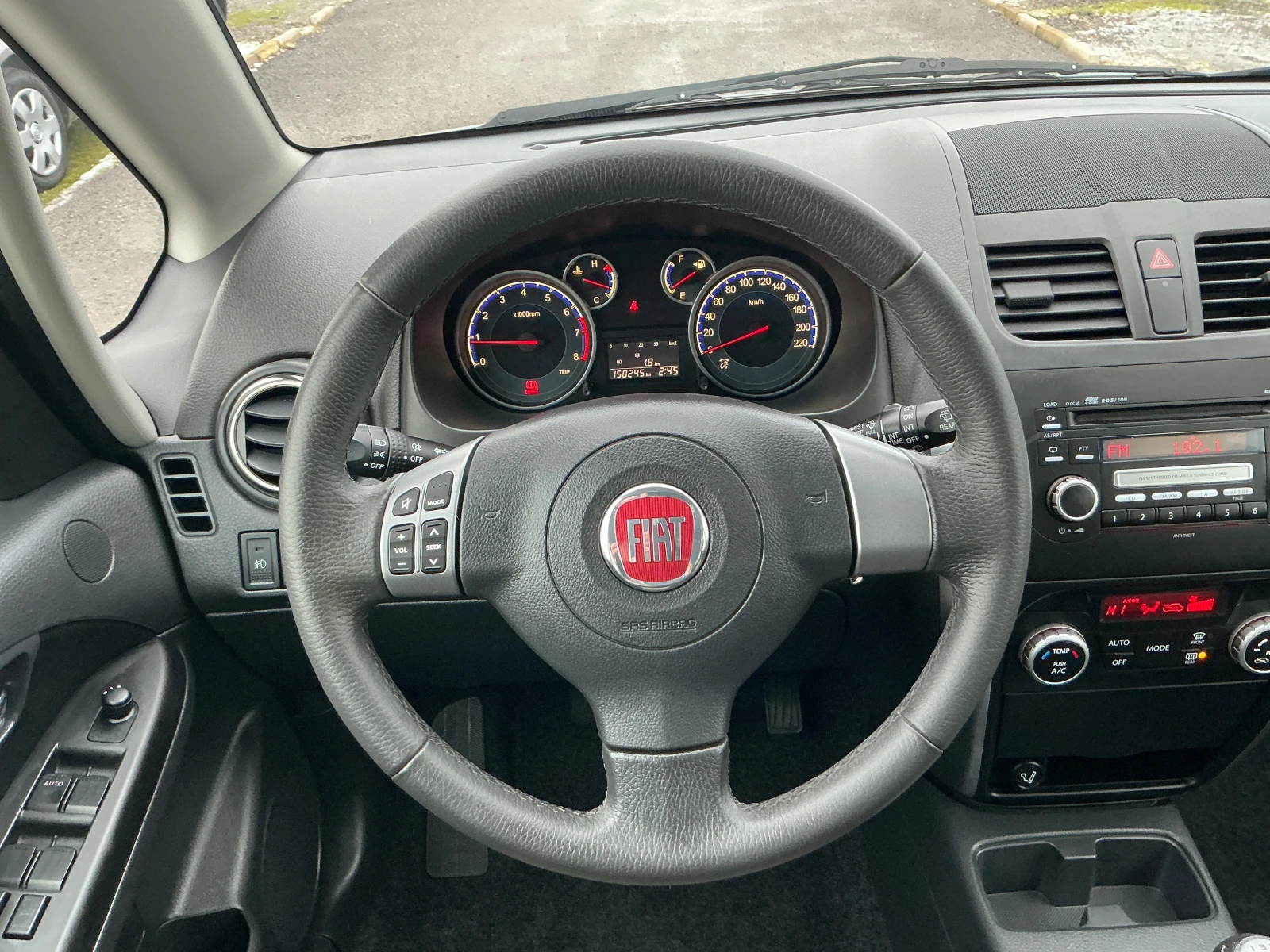 Fiat Sedici 1.6 i 4x4 | Mobile.bg � ����������� 11