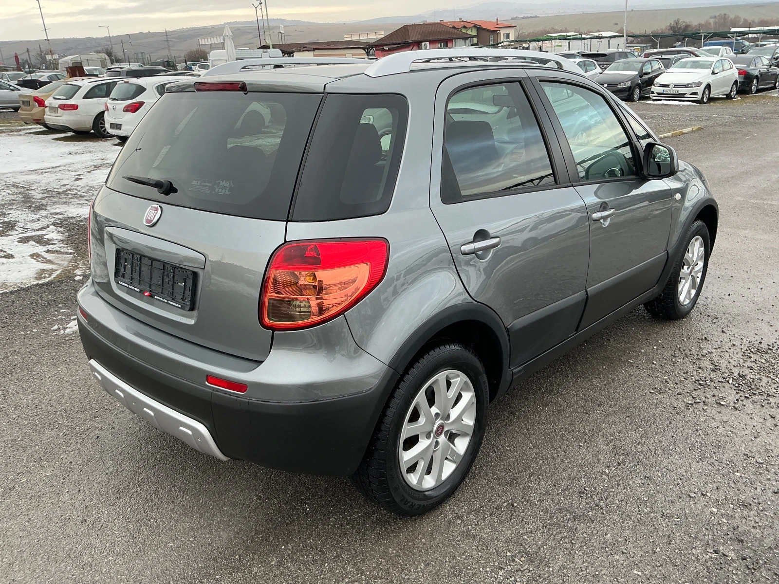 Fiat Sedici 1.6 i 4x4 - изображение 8