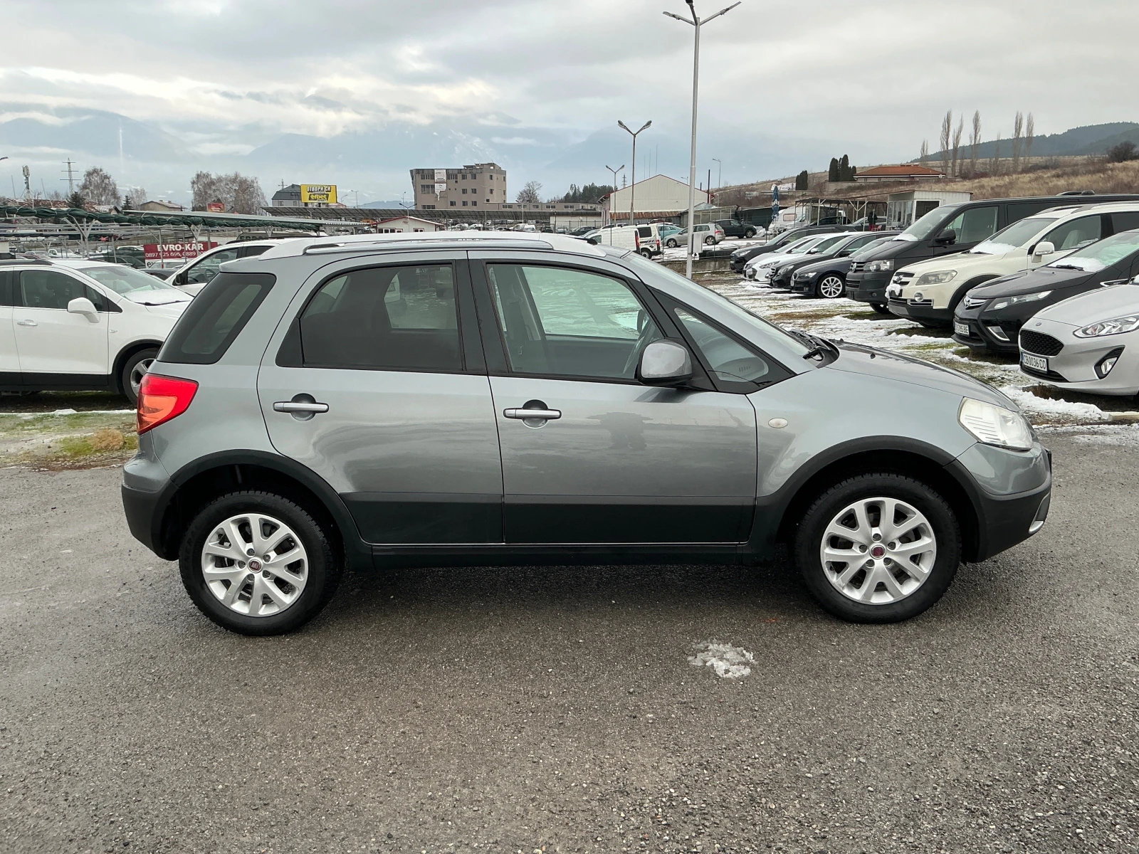 Fiat Sedici 1.6 i 4x4 - изображение 4