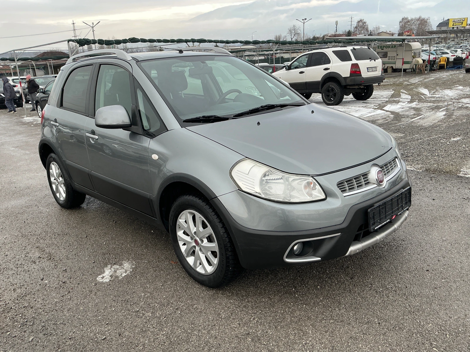 Fiat Sedici 1.6 i 4x4 - изображение 2