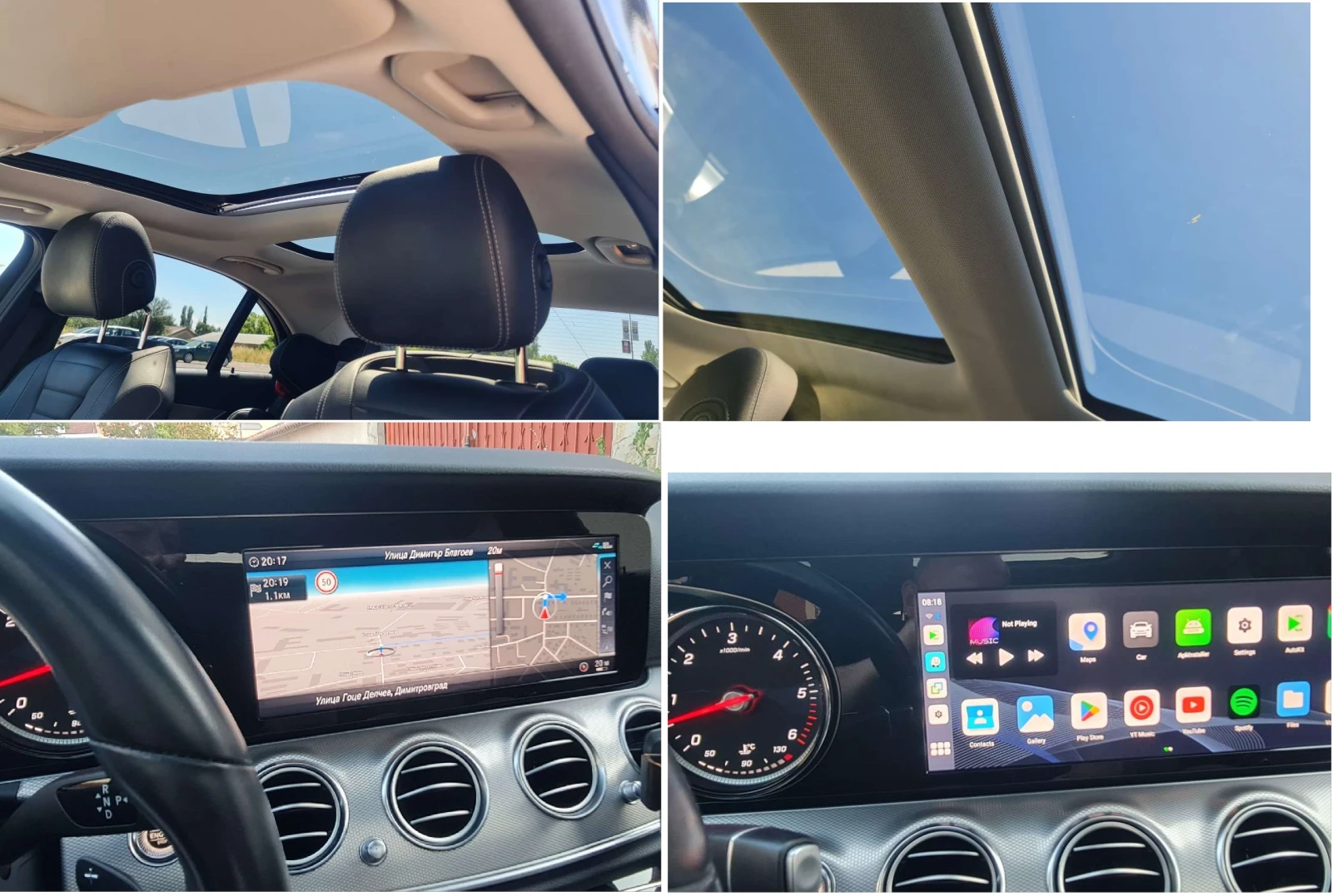 Mercedes-Benz E 400 d 4-MATIC, AMG Line | Mobile.bg � ����������� 15