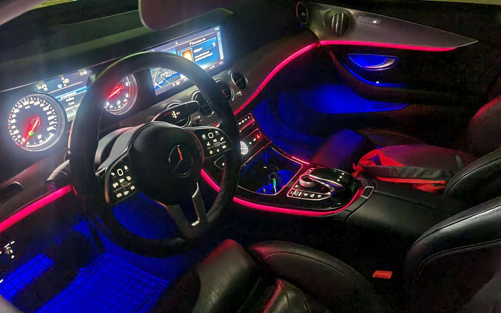 Mercedes-Benz E 400 d 4-MATIC, AMG Line - изображение 8