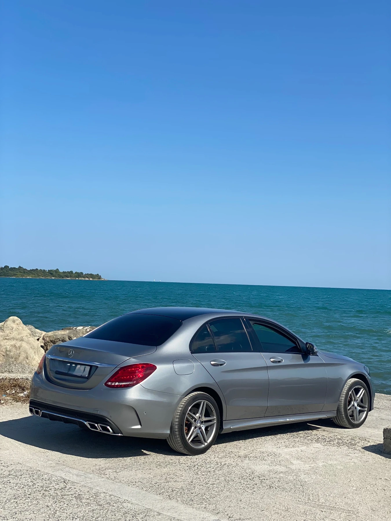 Mercedes-Benz C 220 Mercedes-Benz c220d - Navi# LED# Ambient#  - изображение 5