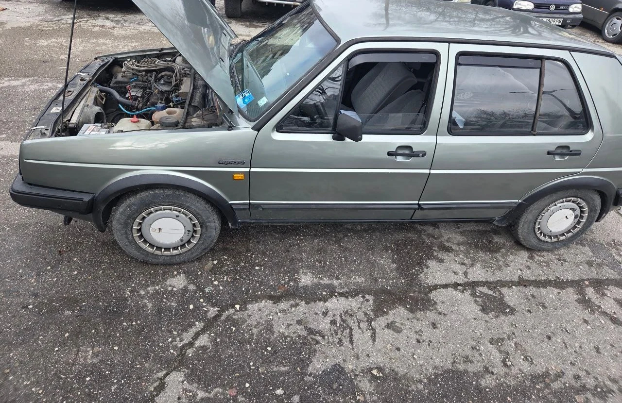 VW Golf Syncro - изображение 2