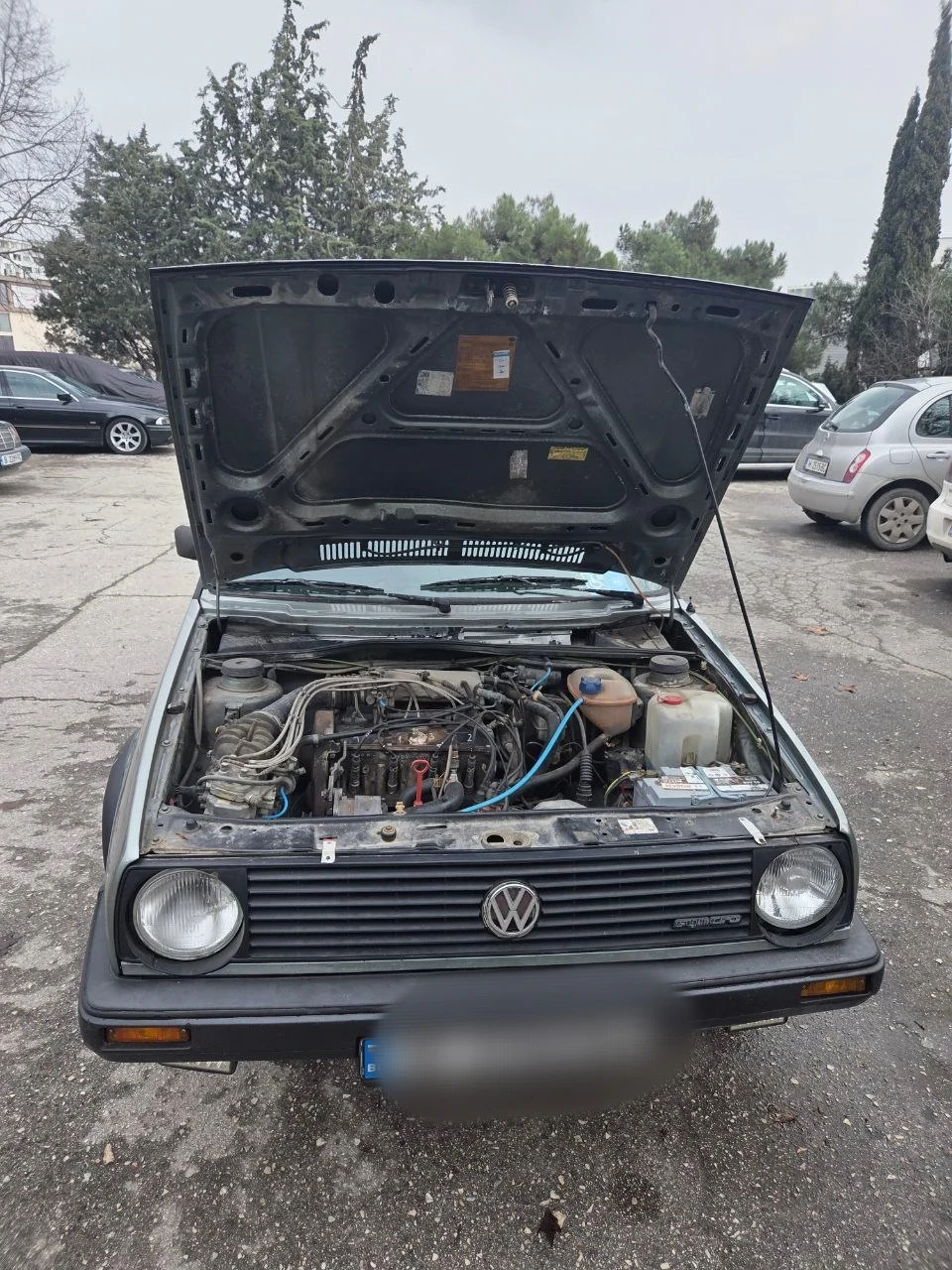 VW Golf Syncro - изображение 3