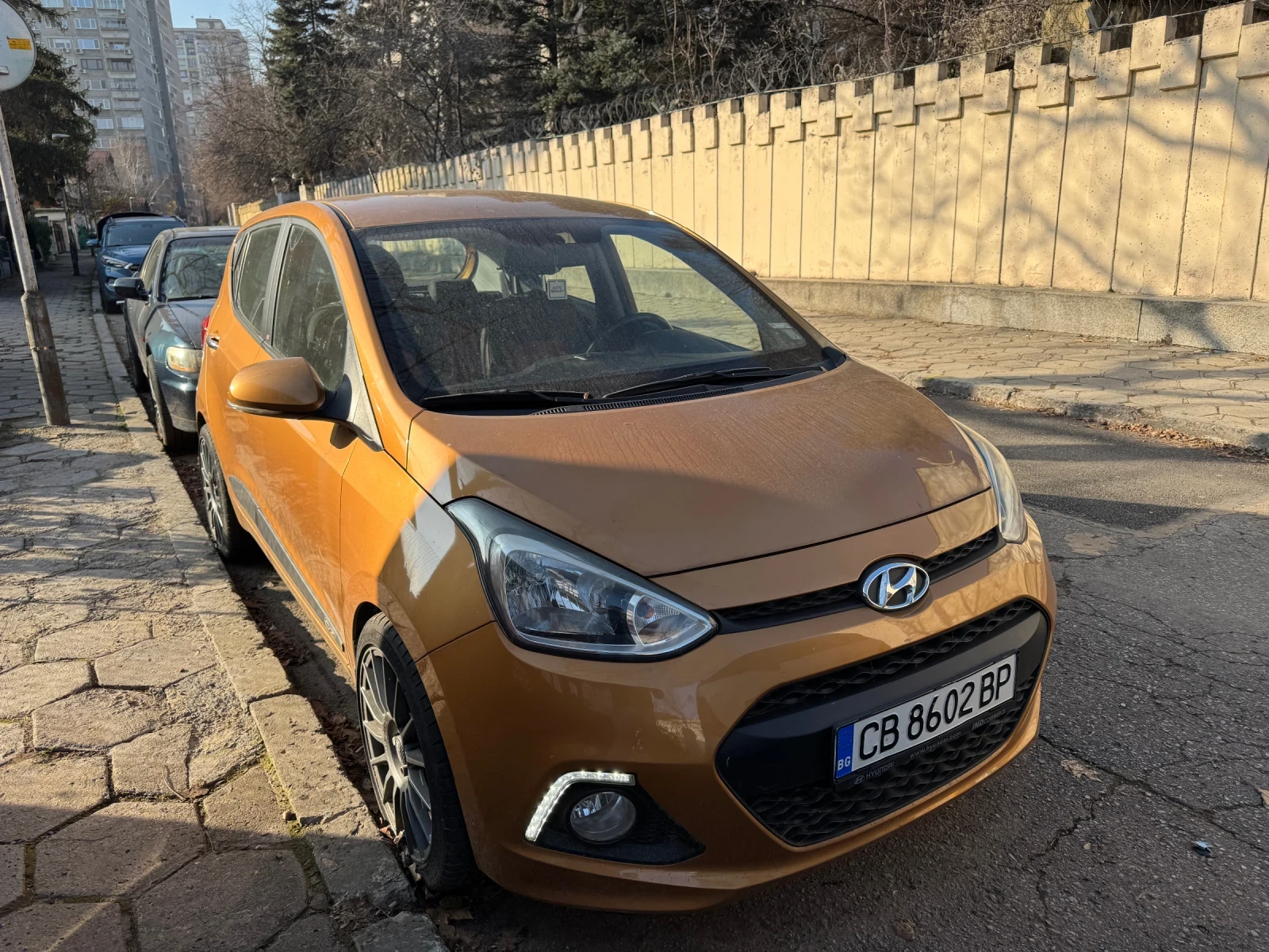 Hyundai I10, снимка 2 - Автомобили и джипове - 53825720