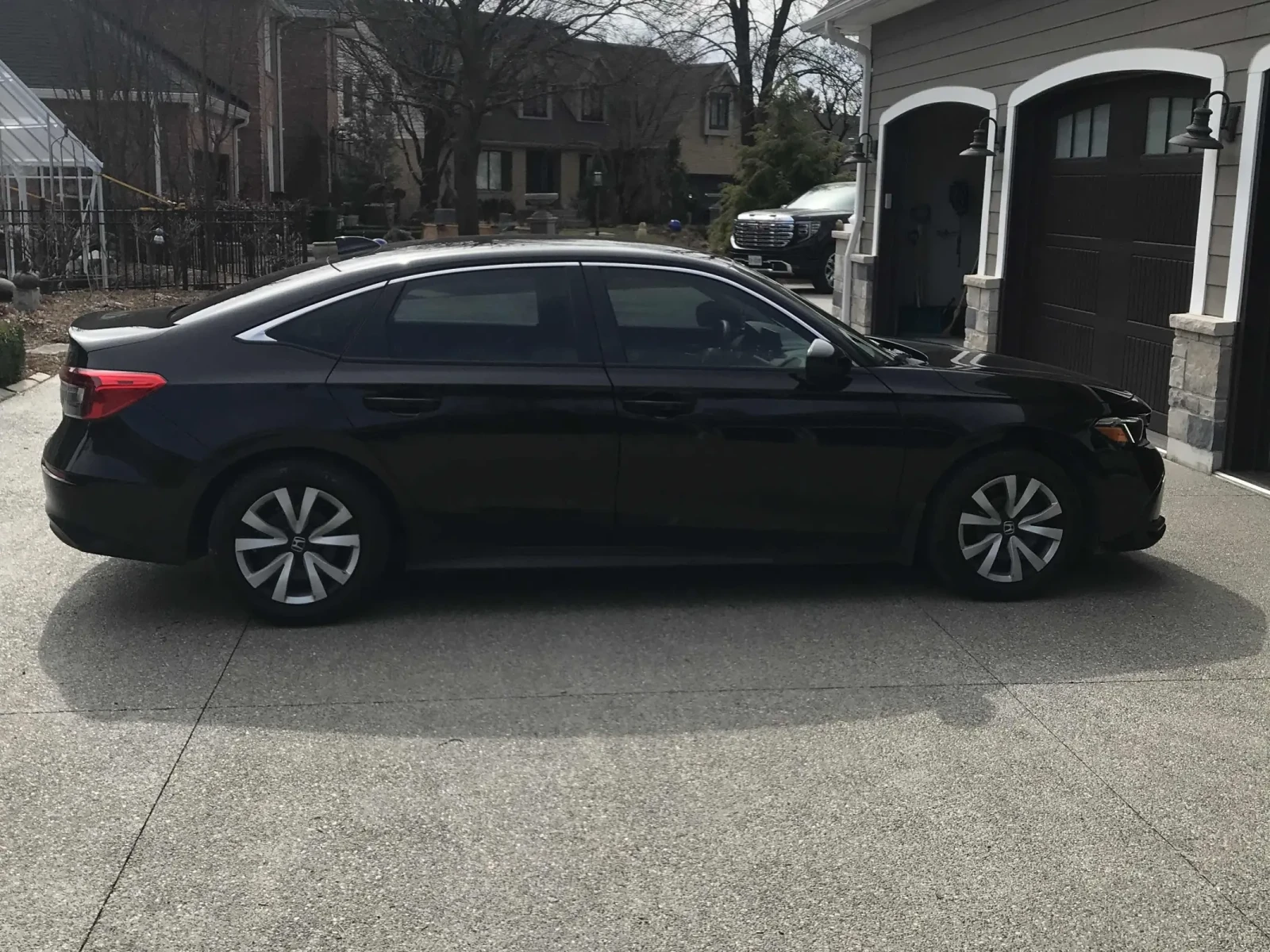 Honda Civic Sedan LX * * CARFAX * * АВТО КРЕДИТ * * , снимка 4 - Автомобили и джипове - 53940401