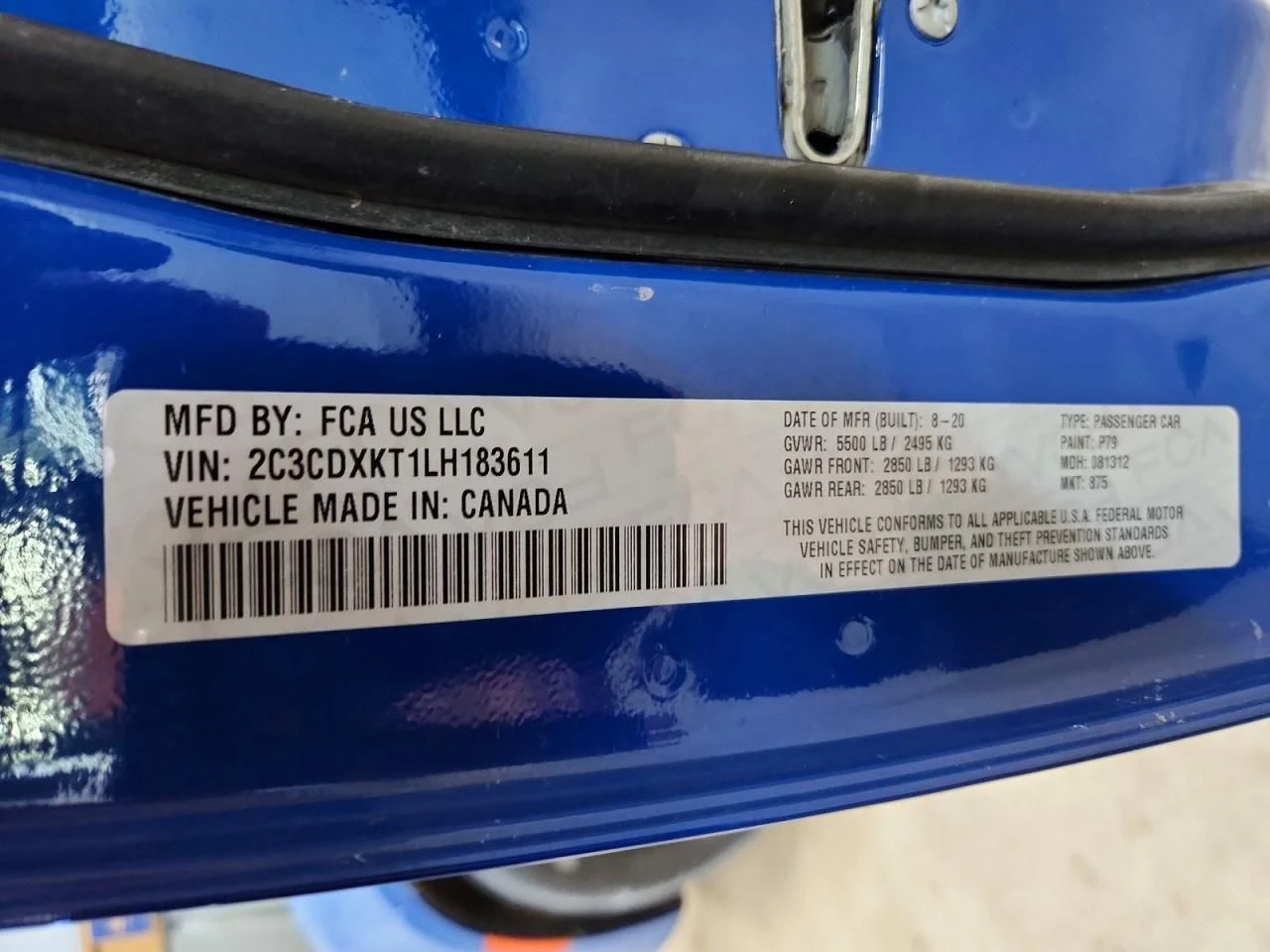 Dodge Charger, снимка 12 - Автомобили и джипове - 54046892