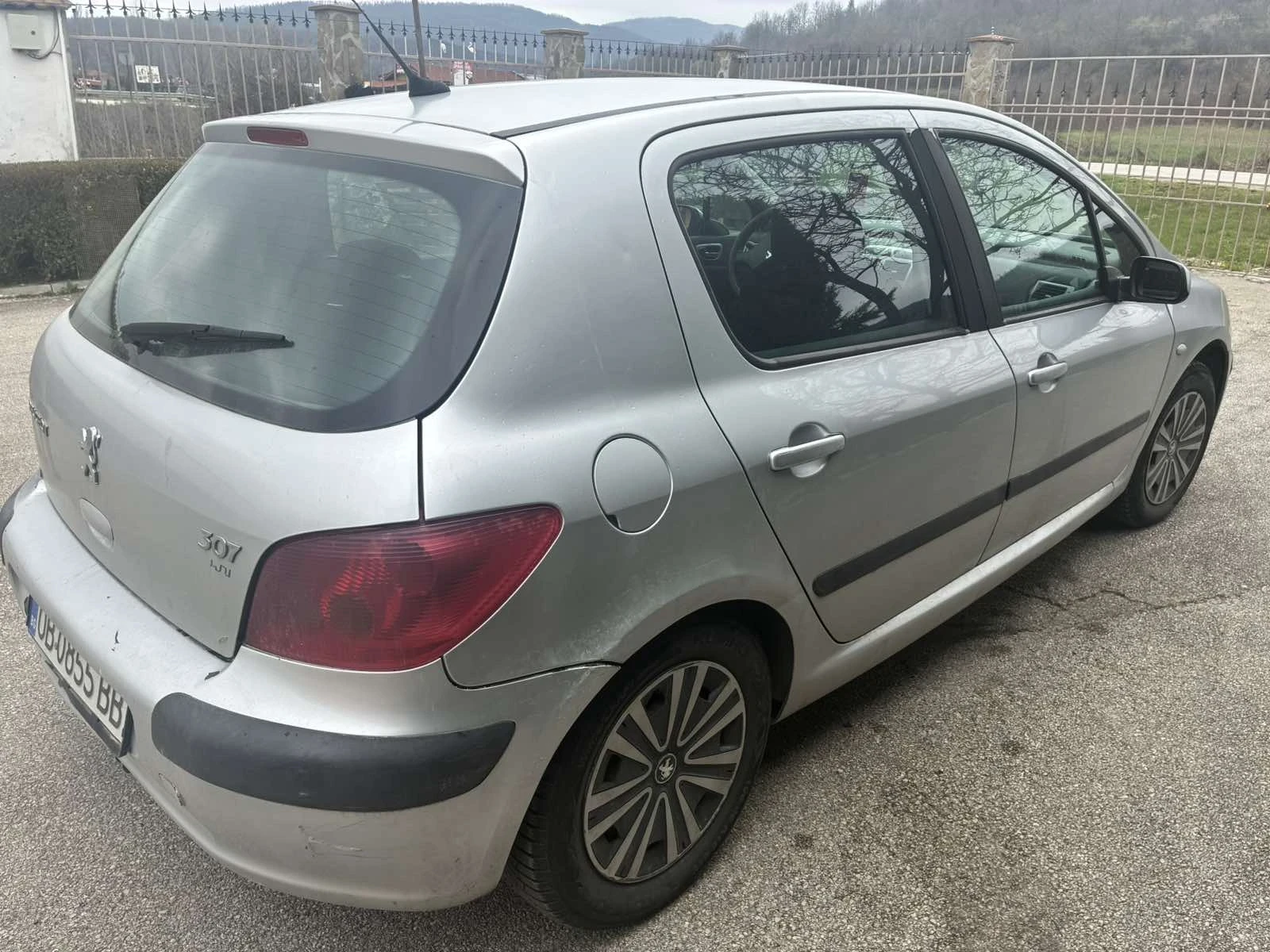 Peugeot 307, снимка 2 - Автомобили и джипове - 54071854