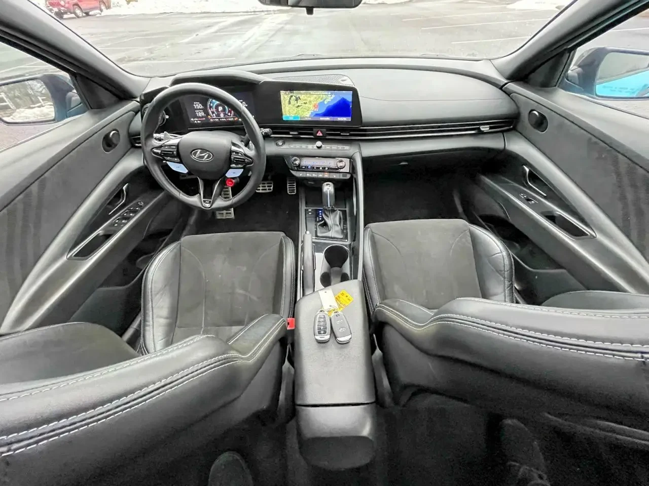 Hyundai Elantra N BASE , снимка 6 - Автомобили и джипове - 54080035