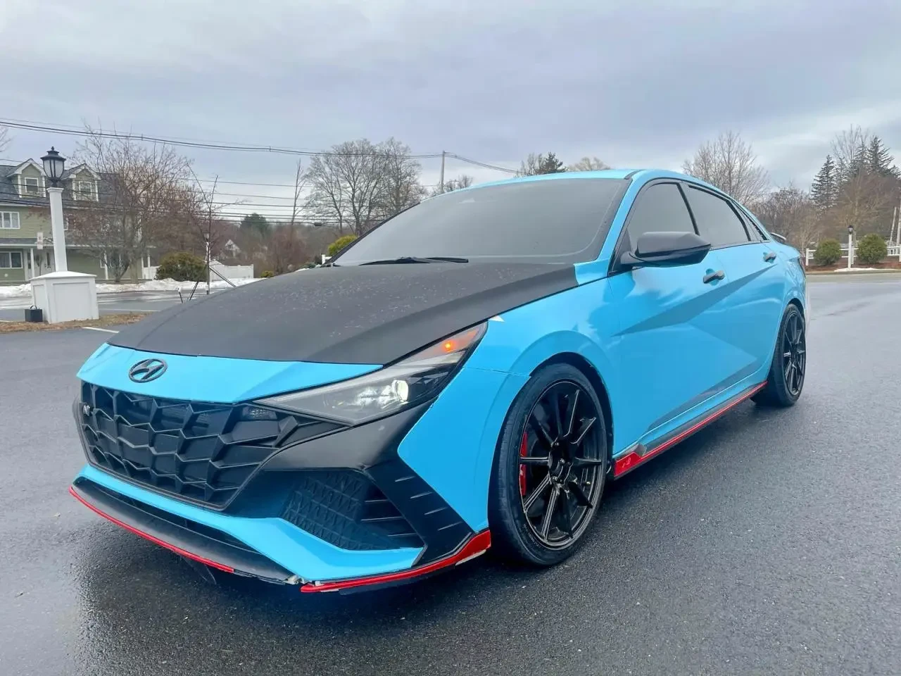 Hyundai Elantra N BASE 