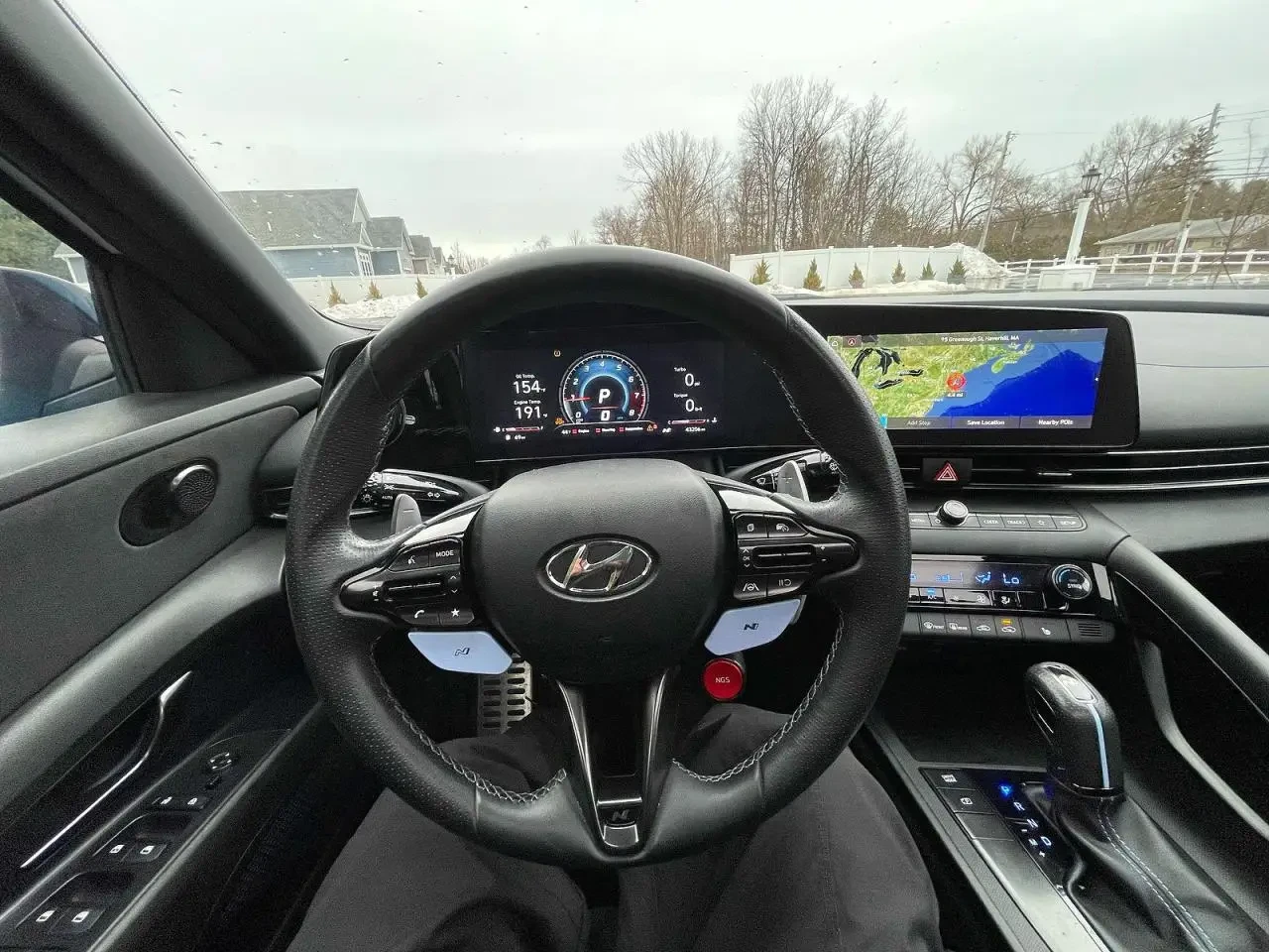 Hyundai Elantra N BASE , снимка 9 - Автомобили и джипове - 54080035