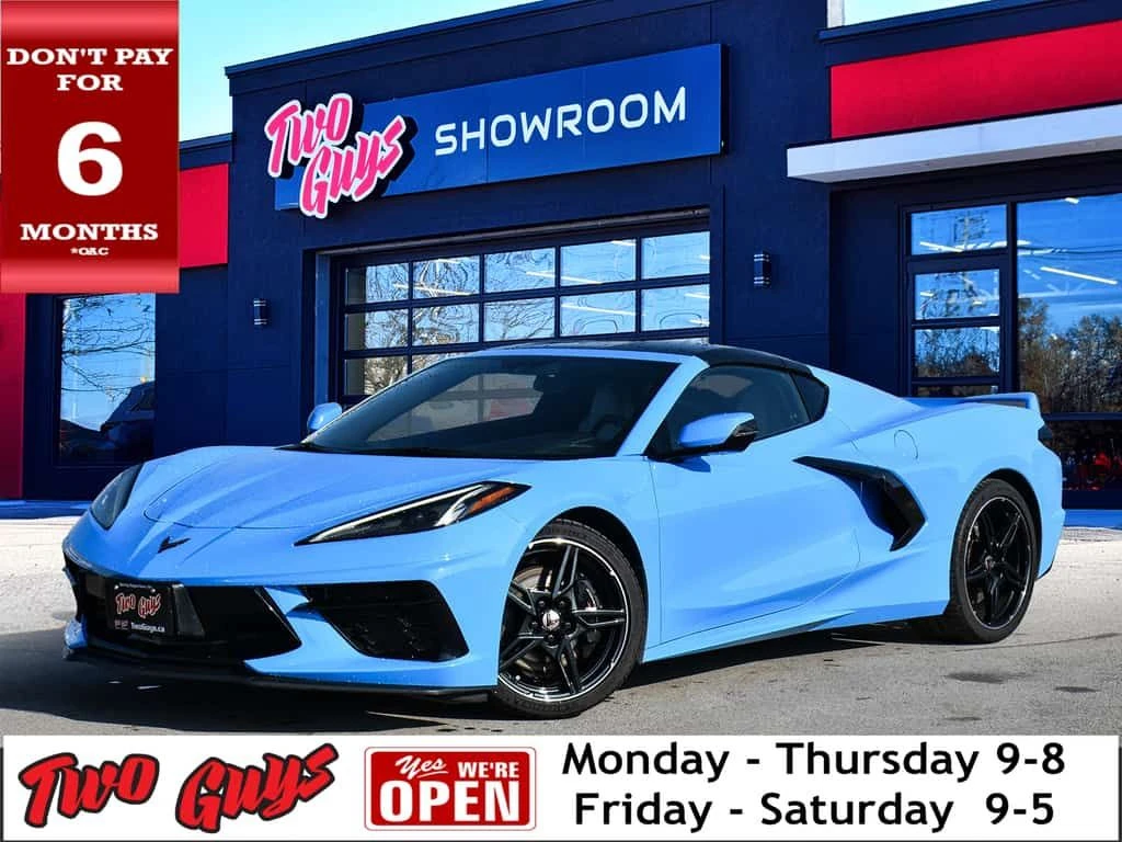 Chevrolet Corvette STINGRAY Z51 PACK* ФИКСИРАНА ЦЕНА ДО БЪЛГАРИЯ*  | Auto.bg — изображение 1