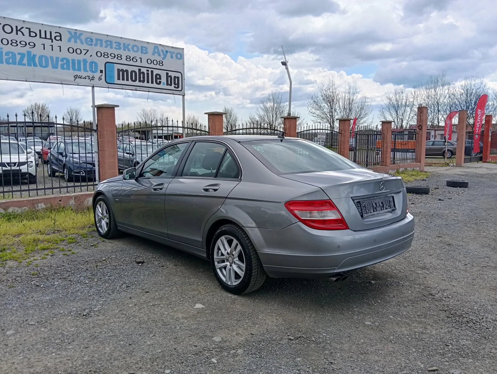 Mercedes-Benz C 200 2.2 CDI, снимка 5 - Автомобили и джипове - 54150553
