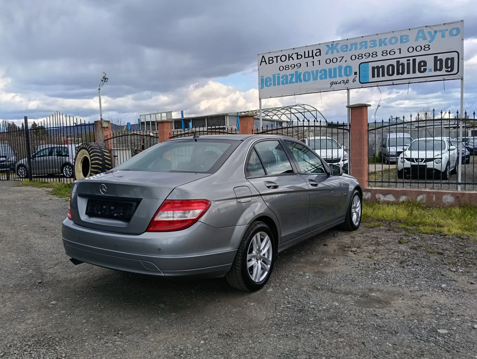 Mercedes-Benz C 200 2.2 CDI, снимка 4 - Автомобили и джипове - 54150553