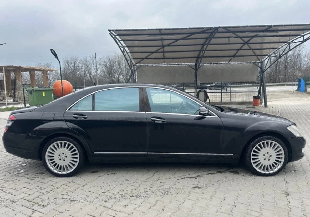 Mercedes-Benz S 500 LONG* FULLMAX* , снимка 6 - Автомобили и джипове - 54308811
