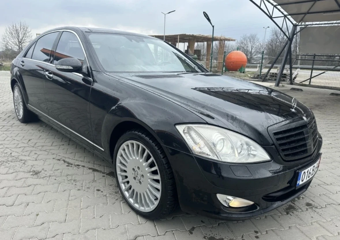 Mercedes-Benz S 500 LONG* FULLMAX* , снимка 2 - Автомобили и джипове - 54308811