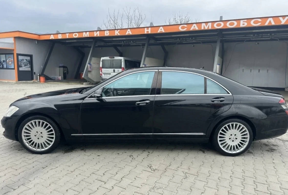 Mercedes-Benz S 500 LONG* FULLMAX* , снимка 5 - Автомобили и джипове - 54308811