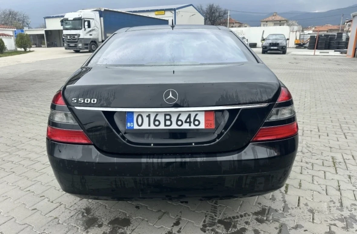 Mercedes-Benz S 500 LONG* FULLMAX* , снимка 4 - Автомобили и джипове - 54308811