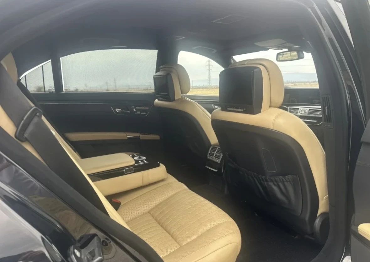 Mercedes-Benz S 500 LONG* FULLMAX* , снимка 9 - Автомобили и джипове - 54308811