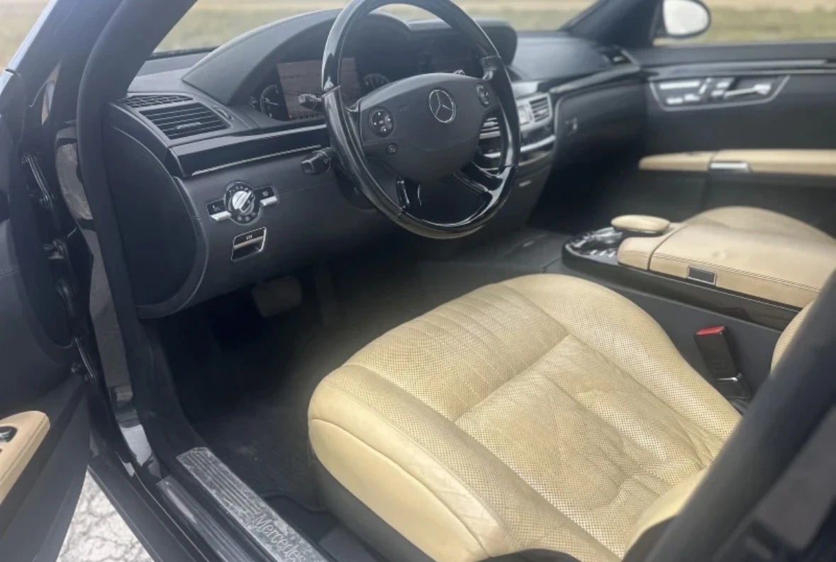 Mercedes-Benz S 500 LONG* FULLMAX* , снимка 7 - Автомобили и джипове - 54308811