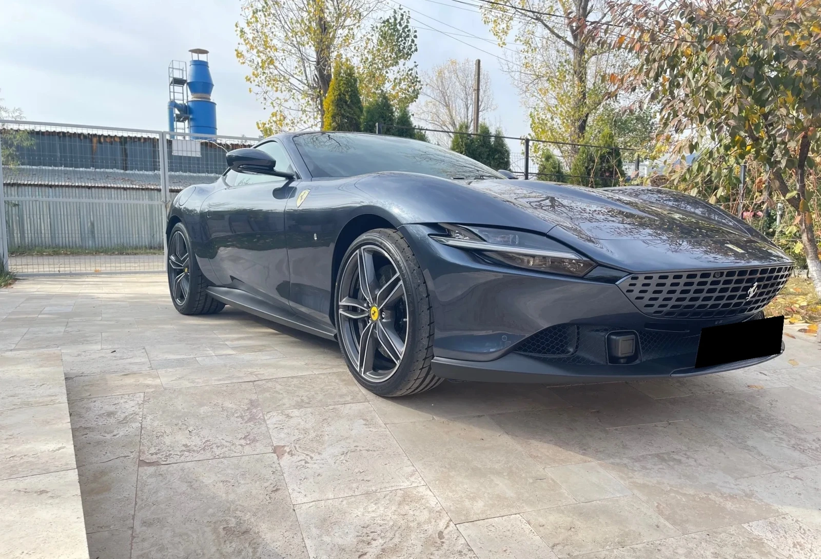 Ferrari Roma 3.9 V8, снимка 4 - Автомобили и джипове - 54339943