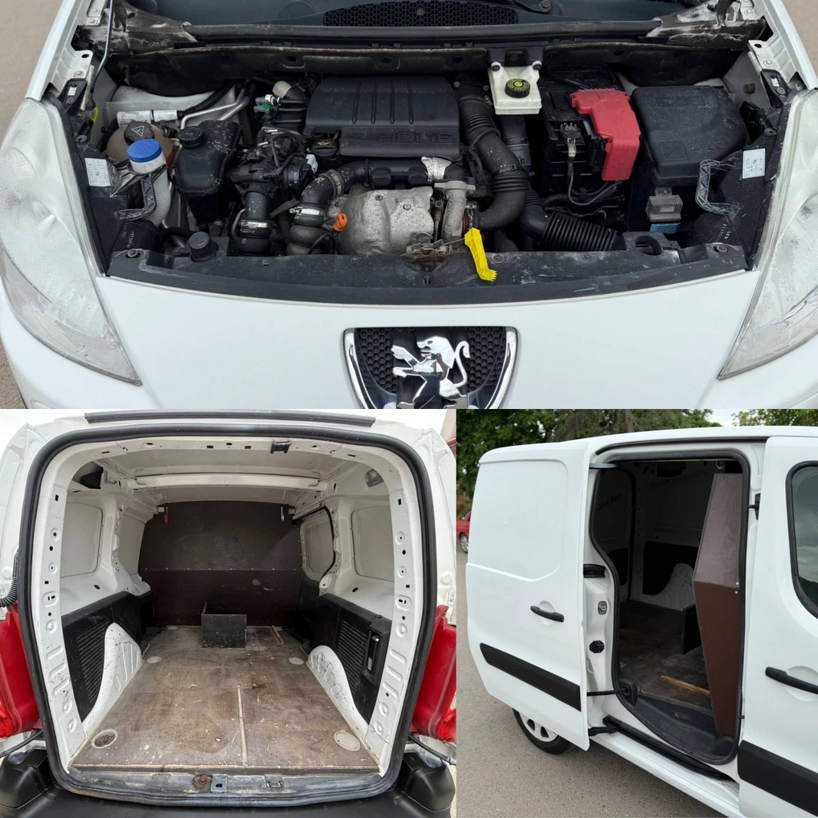 Peugeot Partner * AC* , снимка 13 - Автомобили и джипове - 54478020