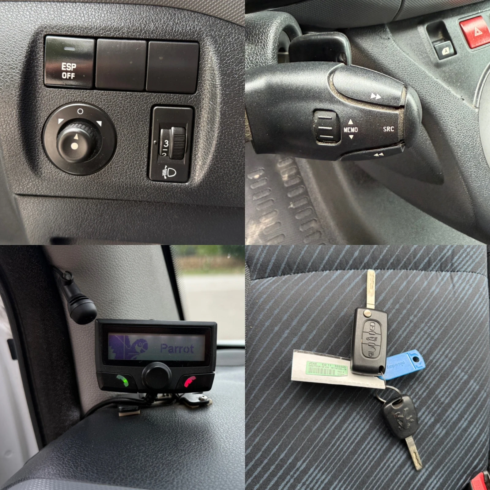 Peugeot Partner * AC* , снимка 12 - Автомобили и джипове - 54478020